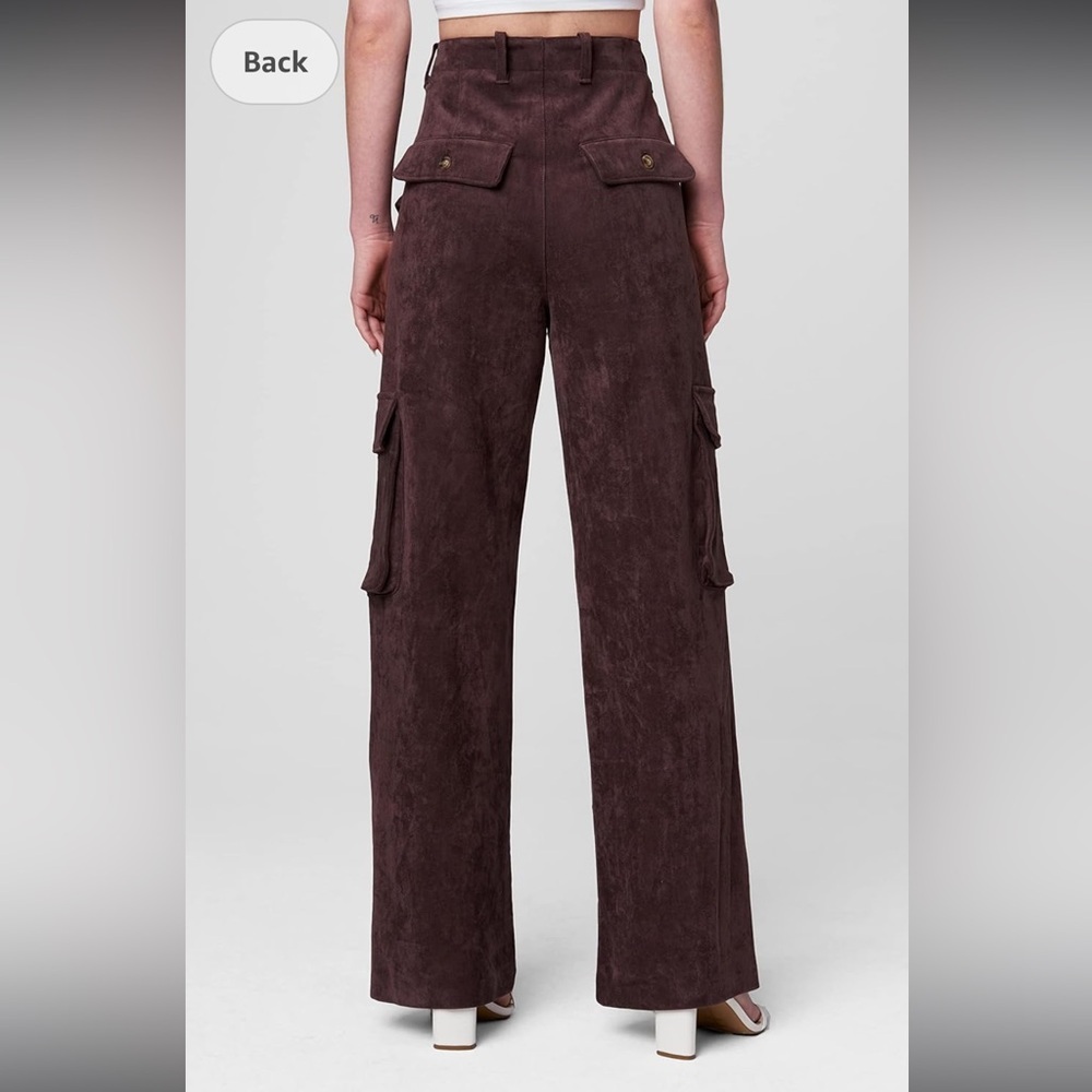 New FRANKLIN IN ZINFANDEL PANTs size 26 Blacknyc and Free People collab. - Picture 7 of 8